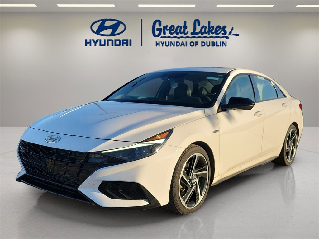 Used 2023 Hyundai Elantra N Line w/ Cargo Package