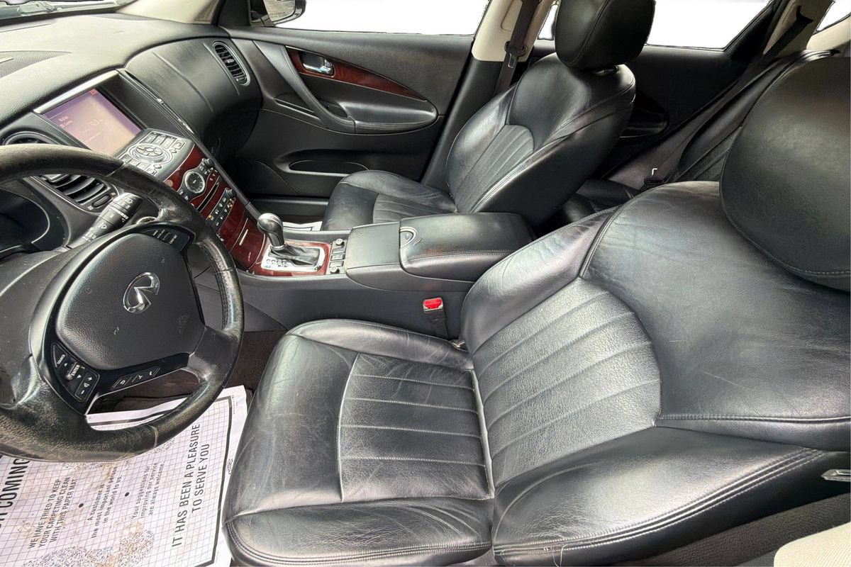 Used 2017 INFINITI QX50 AWD w/ Premium Plus Package image 9