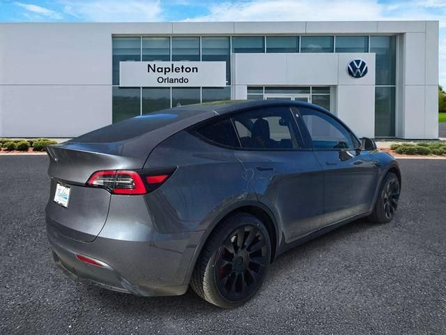 Used 2023 Tesla Model Y Long Range AWD/4WD image 4
