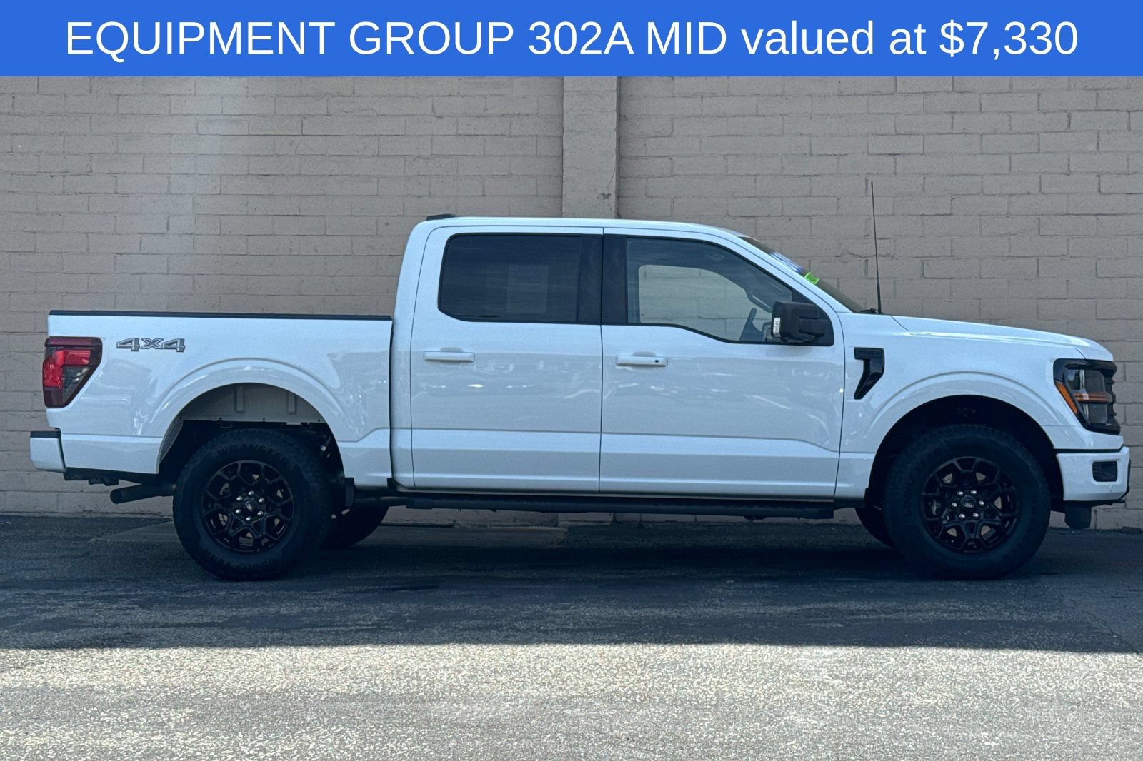 Used 2026 Ford F150 XLT w/ Equipment Group 302A MID AWD/4WD image 3