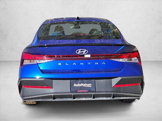 New 2025 Hyundai Elantra Sport image 8