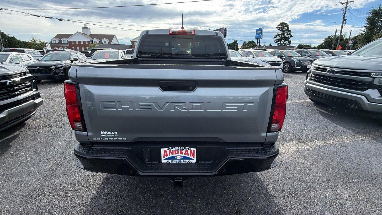 New 2026 Chevrolet Colorado Z71 w/ Technology Package AWD/4WD image 10