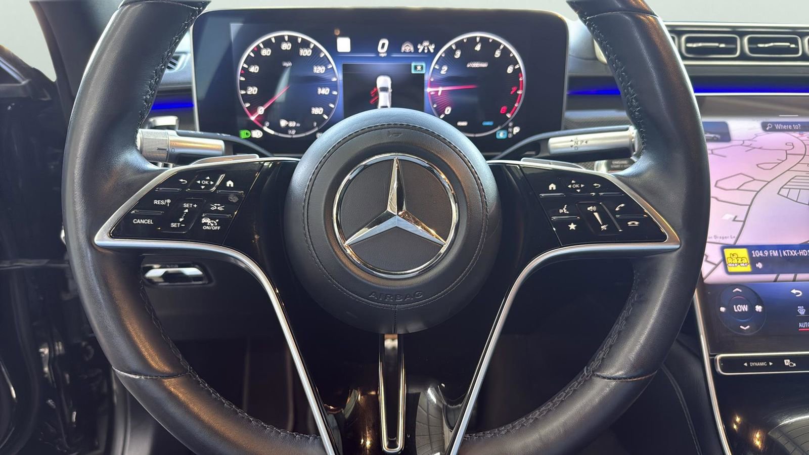 Used 2023 Mercedes-Benz S 500 4MATIC w/ AMG Line image 6