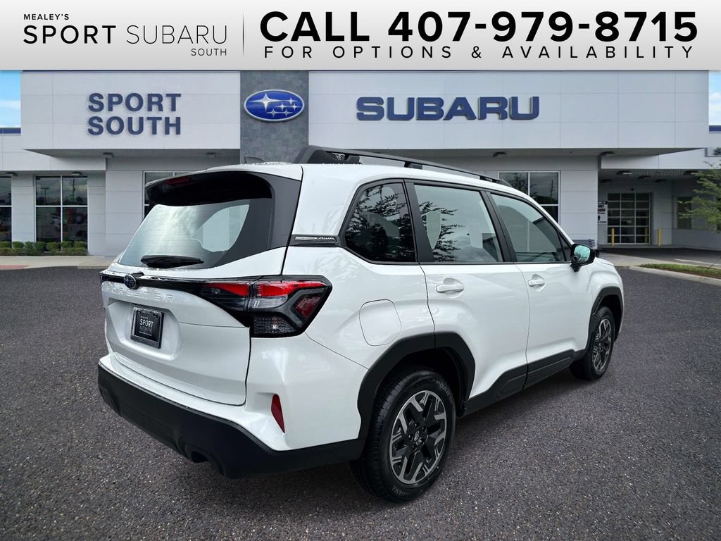 New 2026 Subaru Forester AWD/4WD image 3
