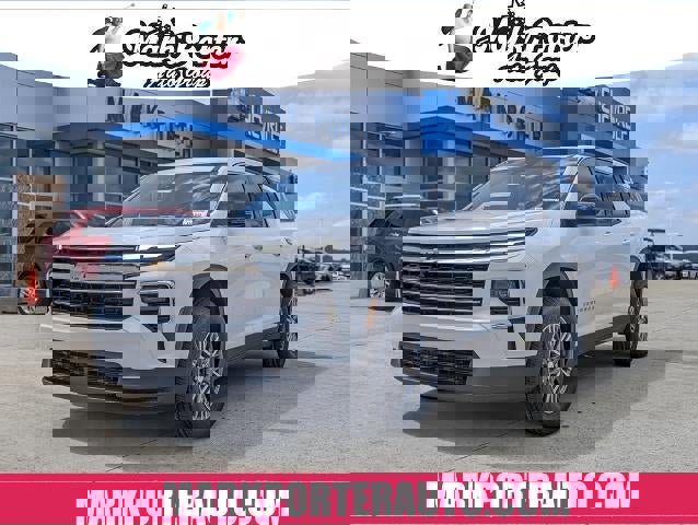 New 2026 Chevrolet Traverse LT