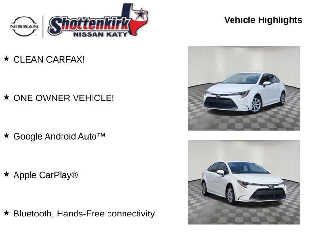 Used 2021 Toyota Corolla LE image 6