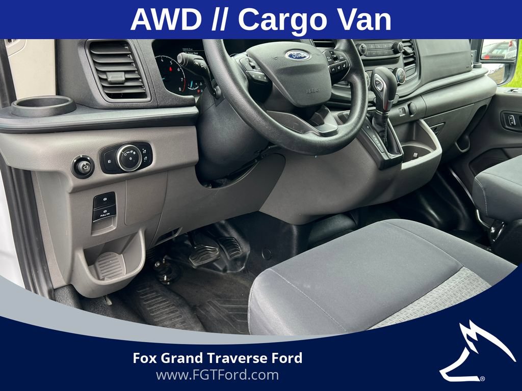 Certified 2023 Ford Transit 250 Low Roof AWD w/ Exterior Upgrade Package image 2
