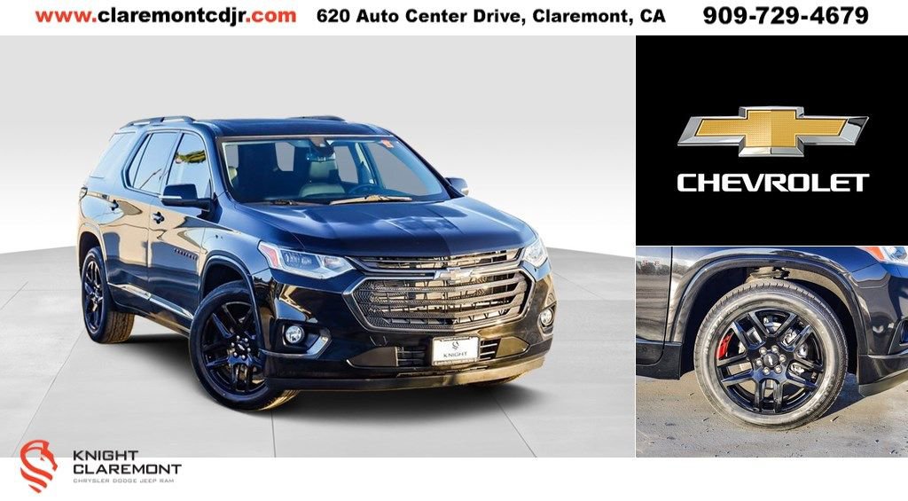 Used 2021 Chevrolet Traverse Premier w/ Redline Edition