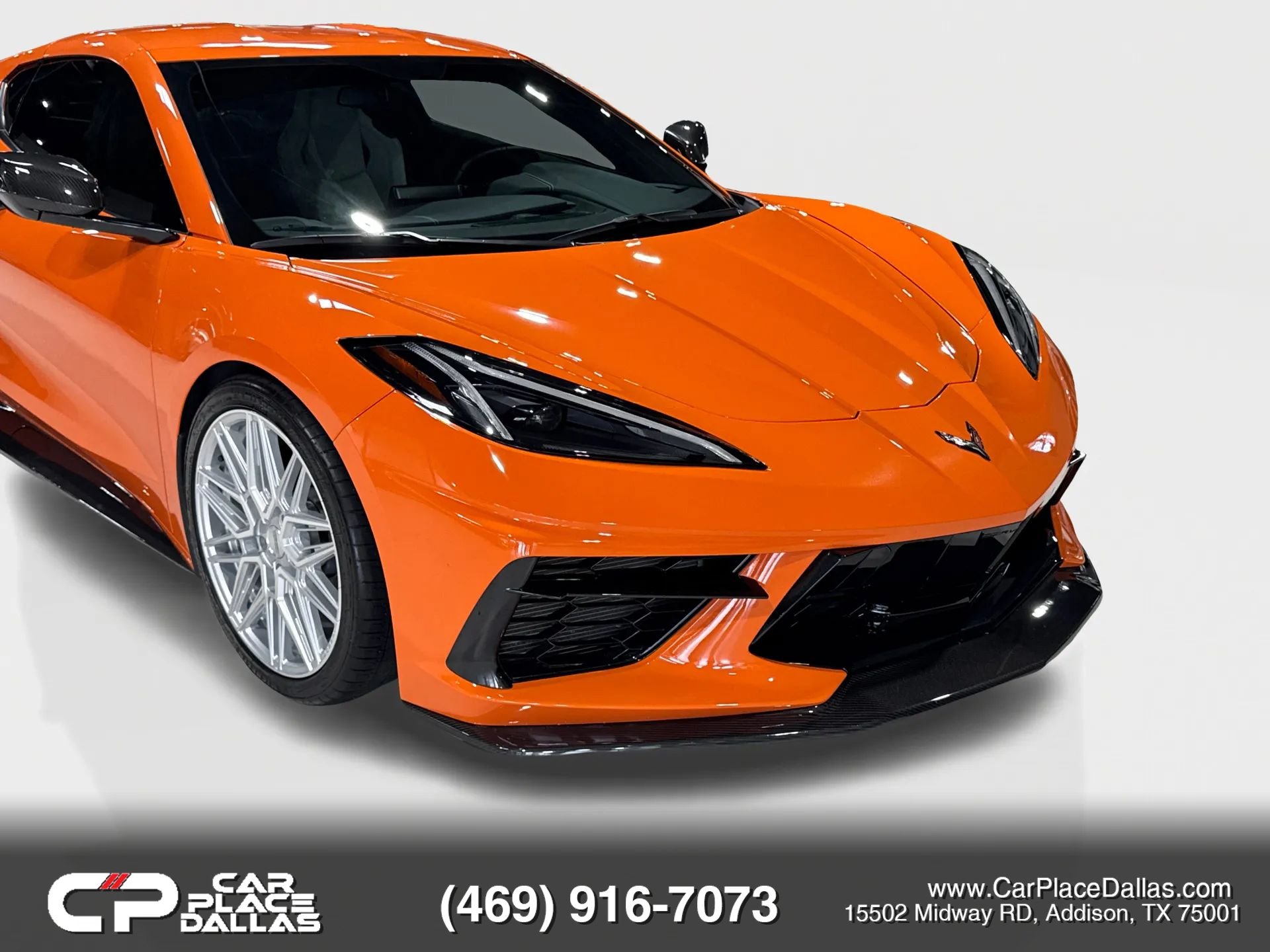 Used 2023 Chevrolet Corvette Stingray Coupe w/ 1LT RWD image 6