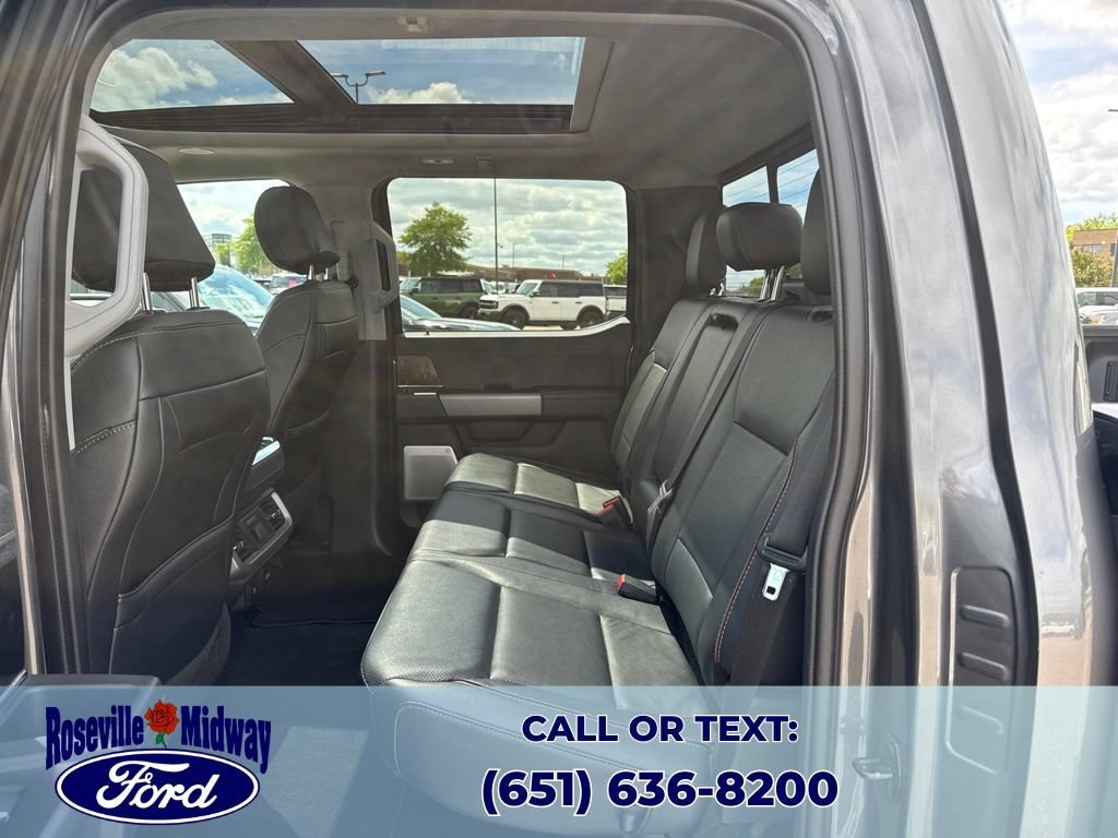 Used 2023 Ford F150 Lariat w/ Equipment Group 502A High AWD/4WD image 31