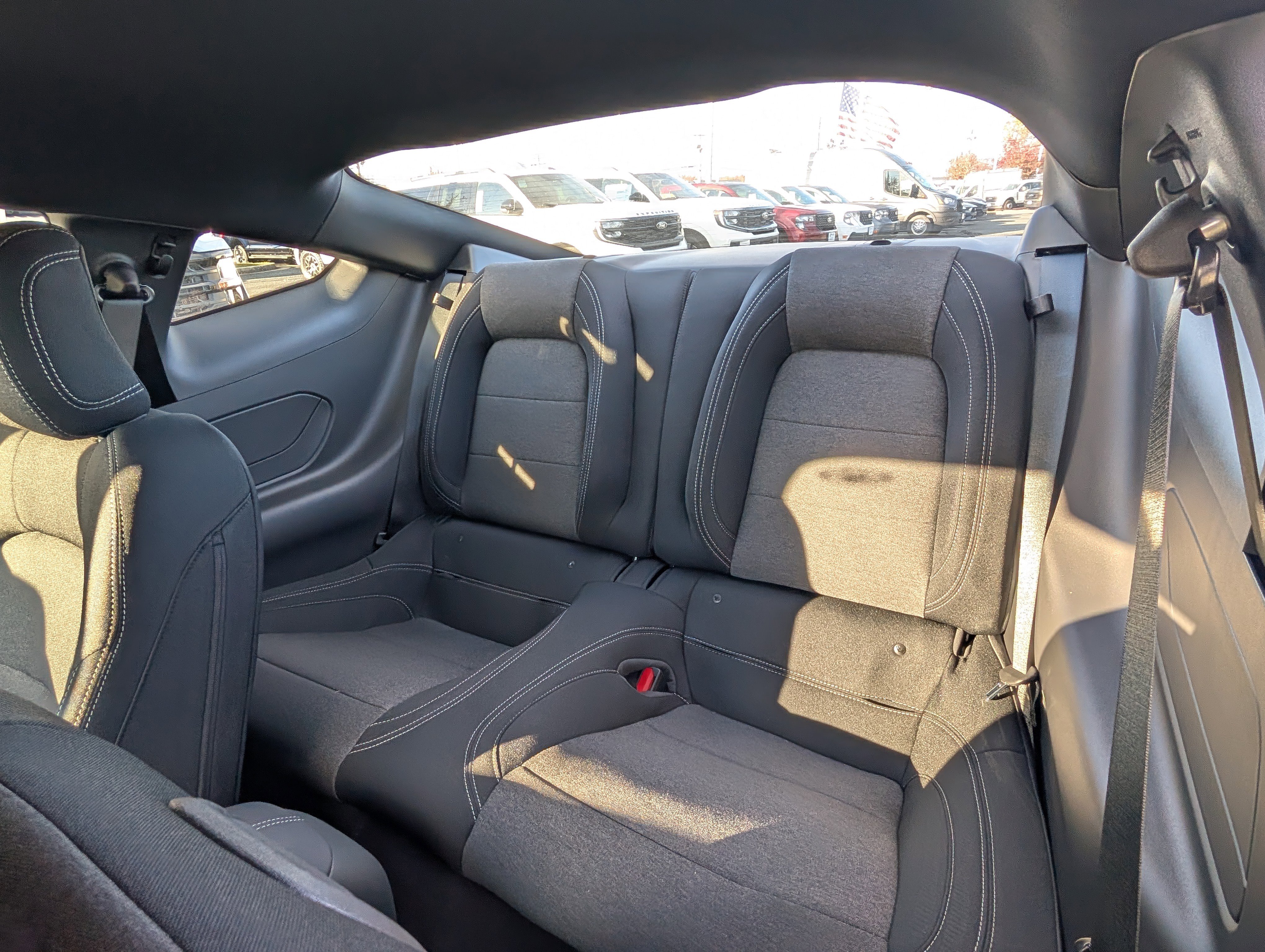 New 2026 Ford Mustang Coupe w/ Mustang Nite Pony Package image 9