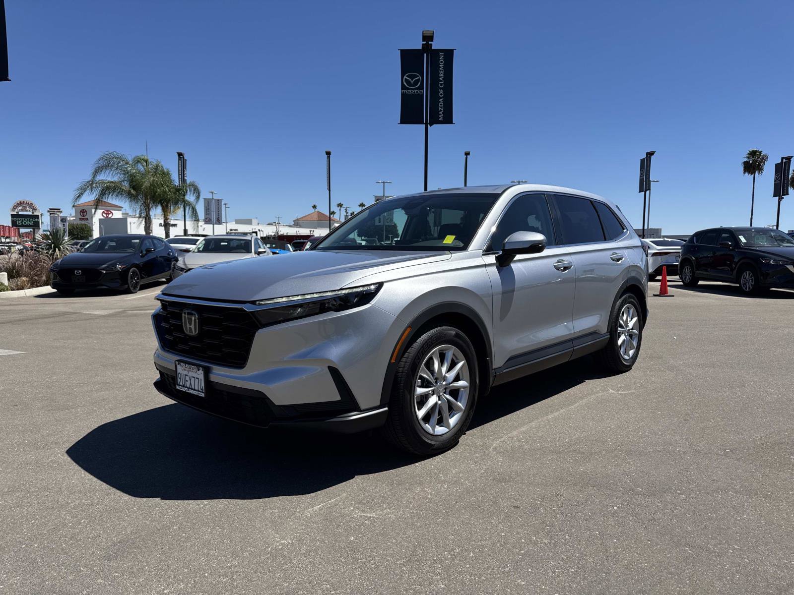 Used 2026 Honda CR-V EX image 8