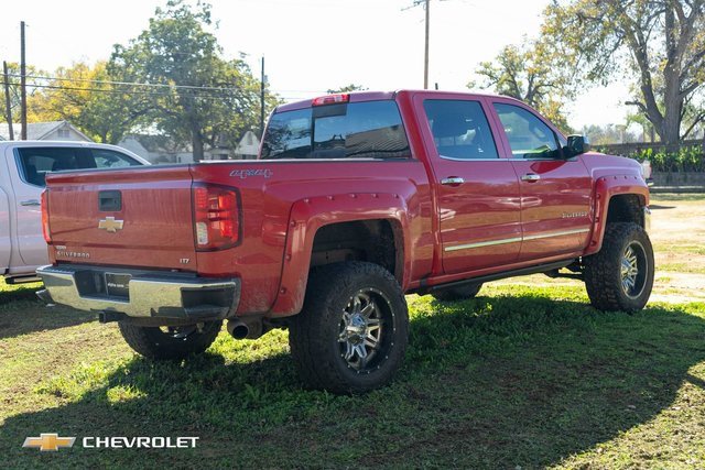 Used 2017 Chevrolet Silverado 1500 LTZ w/ Sport Package image 5