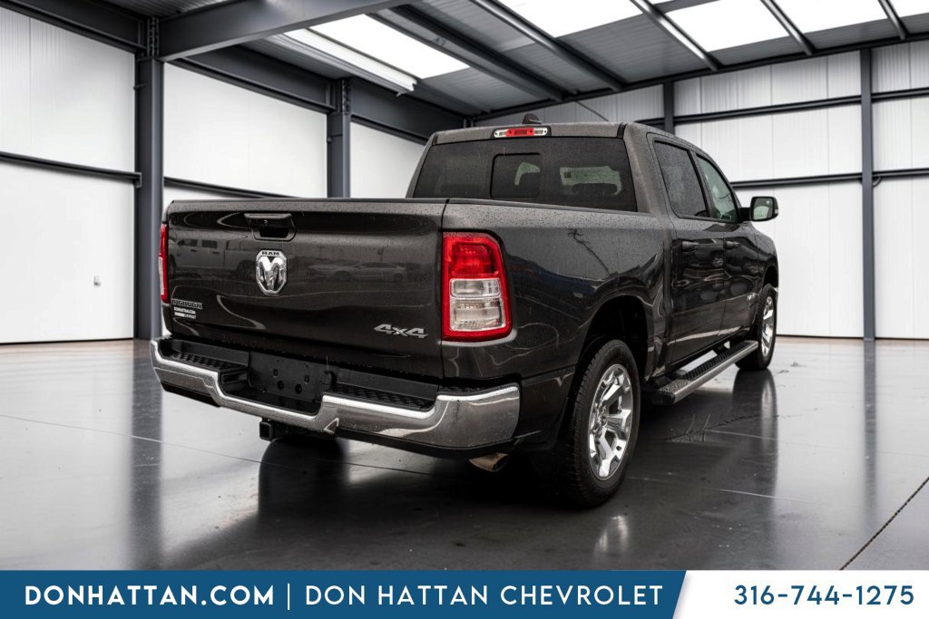 Used 2022 RAM 1500 Big Horn AWD/4WD image 27