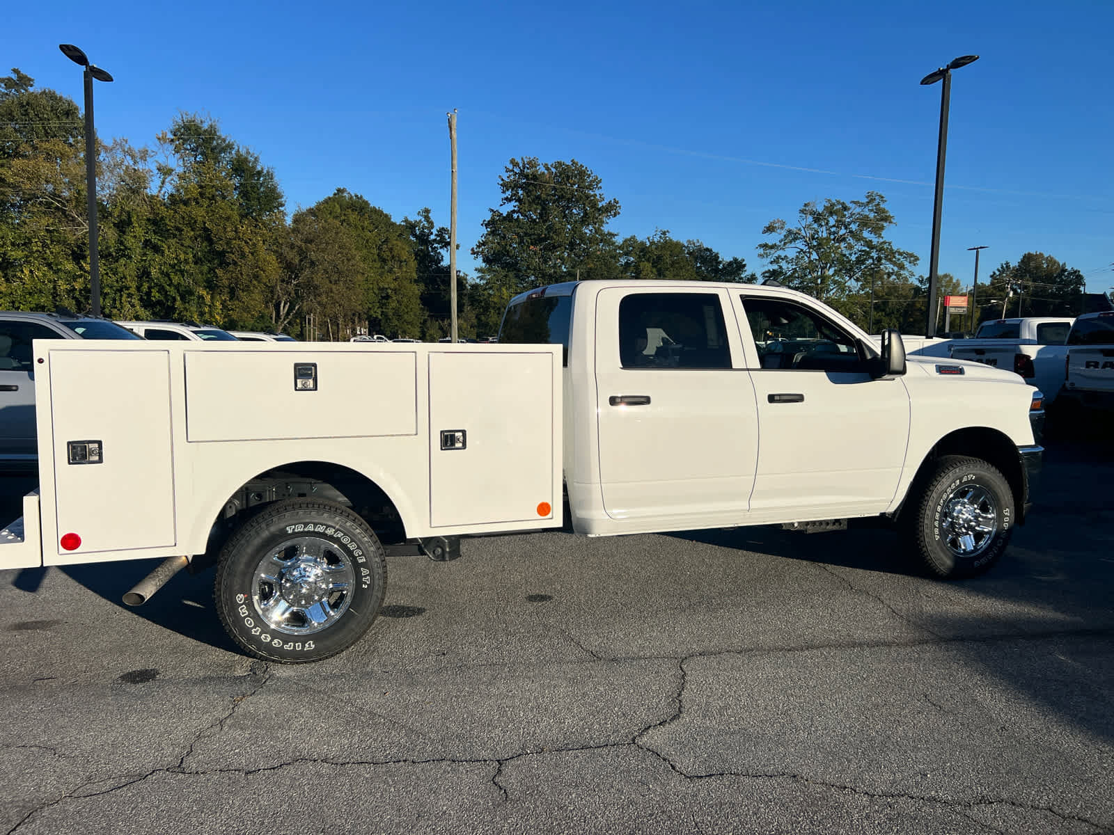New 2026 RAM 2500 Tradesman w/ Chrome Appearance Group image 11