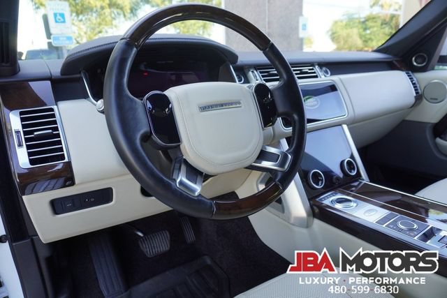 Used 2018 Land Rover Range Rover Long Wheelbase Supercharged AWD/4WD image 5