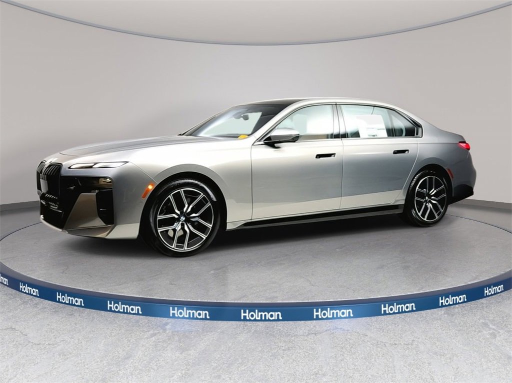 New 2026 BMW 740i xDrive image 1