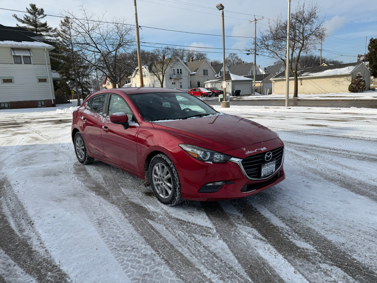 Used 2017 MAZDA MAZDA3 Sport image 1