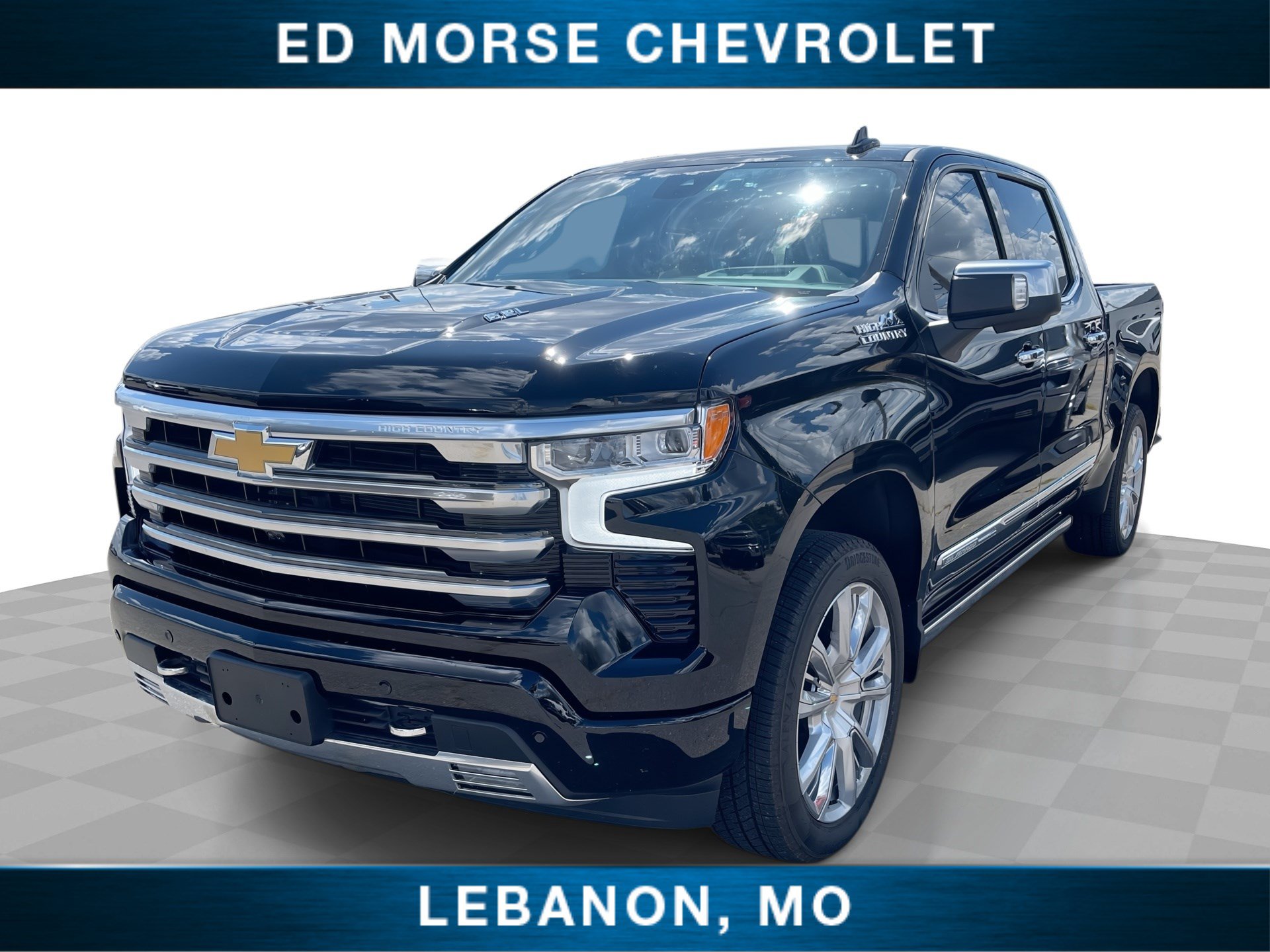 New 2026 Chevrolet Silverado 1500 High Country w/ High Country Premium Package