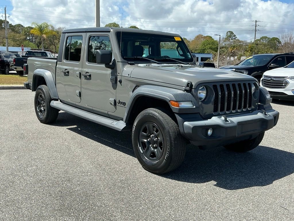 Used 2020 Jeep Gladiator Sport w/ Trailer Tow Package image 10