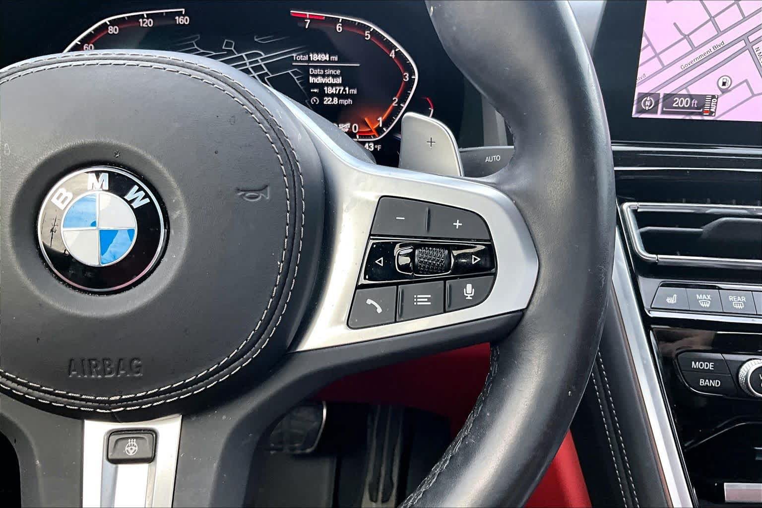 Used 2024 BMW 840i Gran Coupe w/ Driving Assistance Package RWD image 17