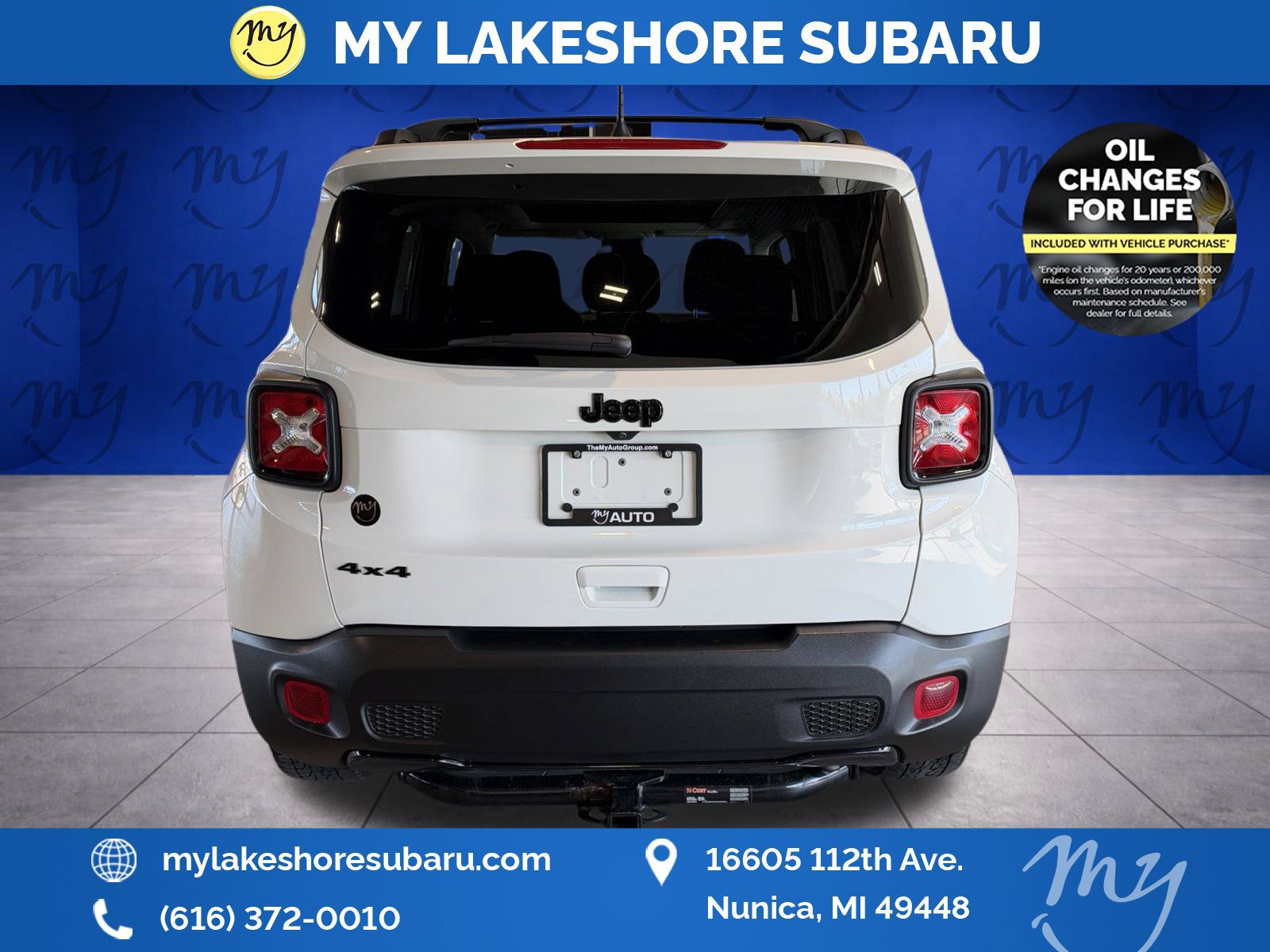 Used 2019 Jeep Renegade Altitude w/ UConnect 8.4 Nav Group AWD/4WD image 6