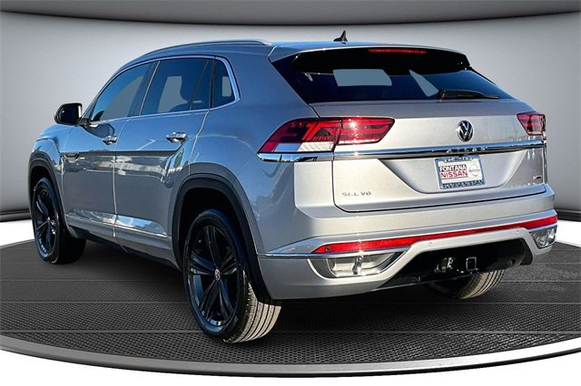 Used 2022 Volkswagen Atlas Cross Sport SEL R-Line image 4