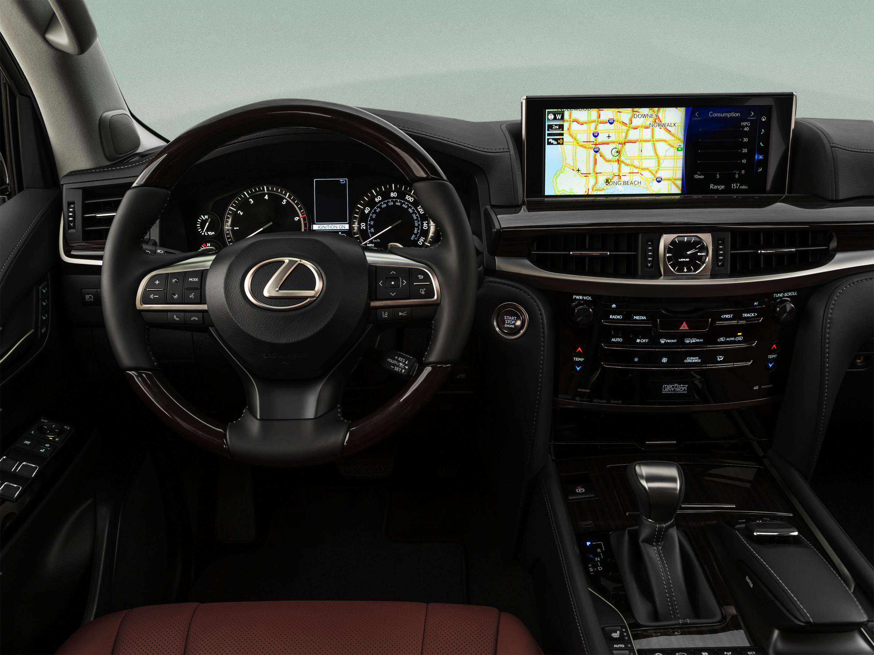 Used 2021 Lexus LX 570 4WD w/ Luxury Package image 49