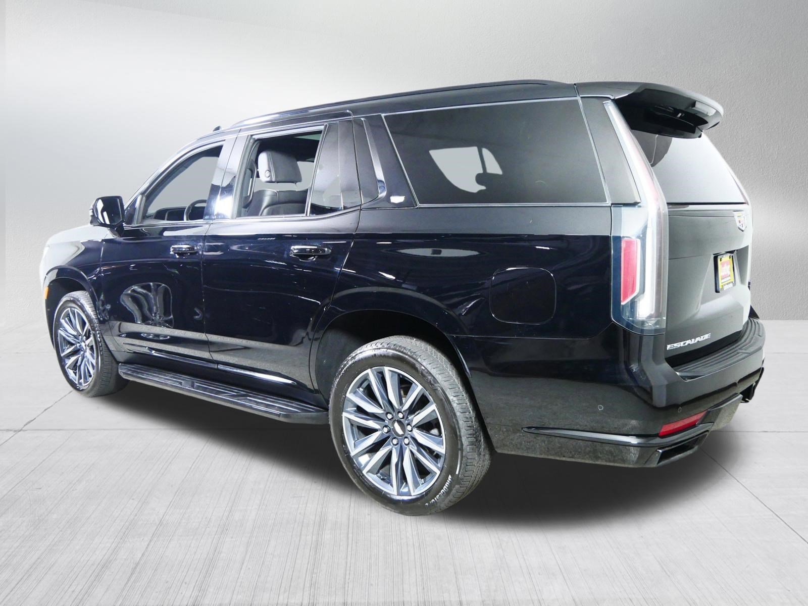 Certified 2022 Cadillac Escalade Sport w/ LPO, Floor Liner Package AWD/4WD image 5