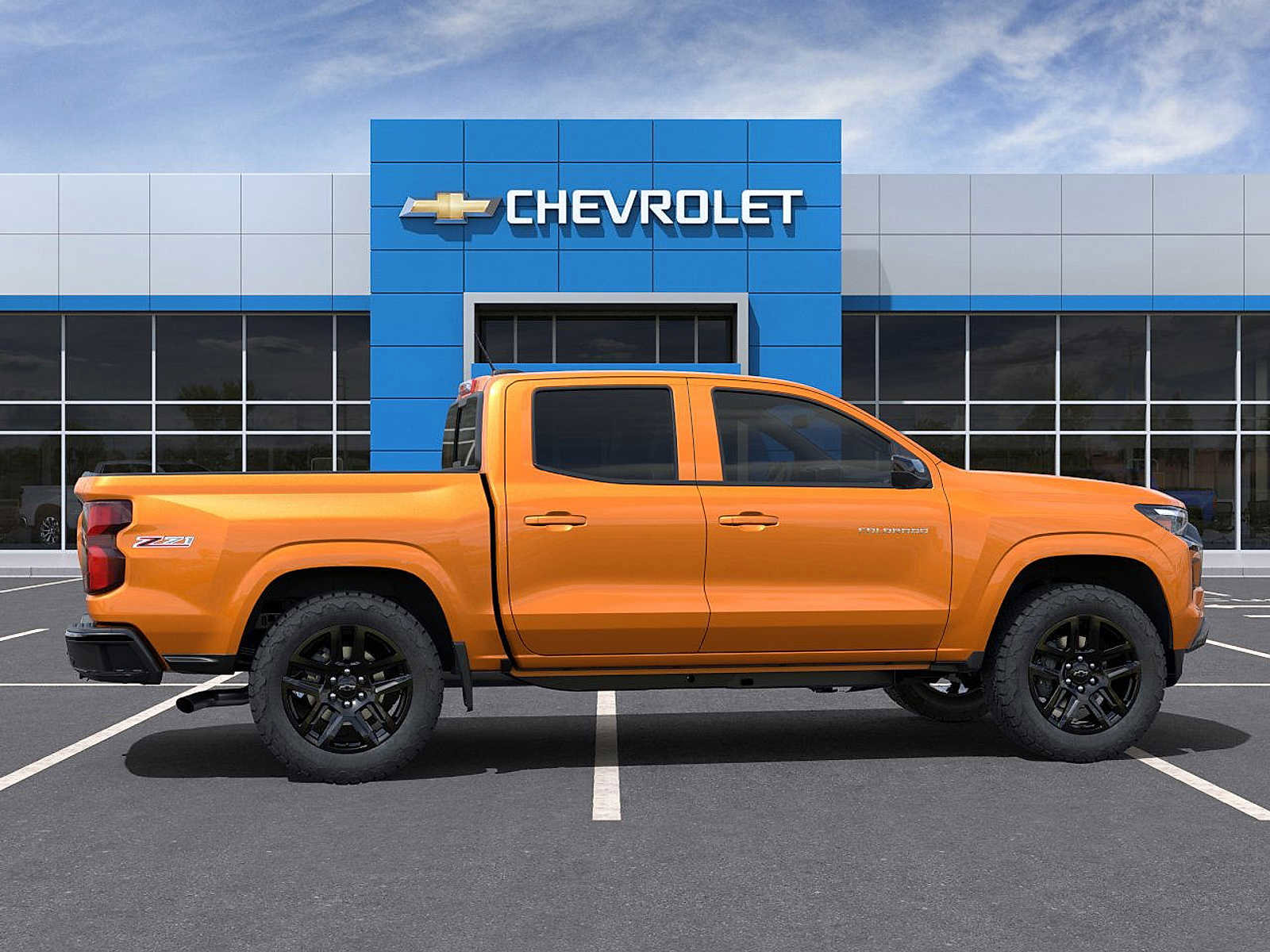 New 2025 Chevrolet Colorado Z71 w/ Technology Package image 5