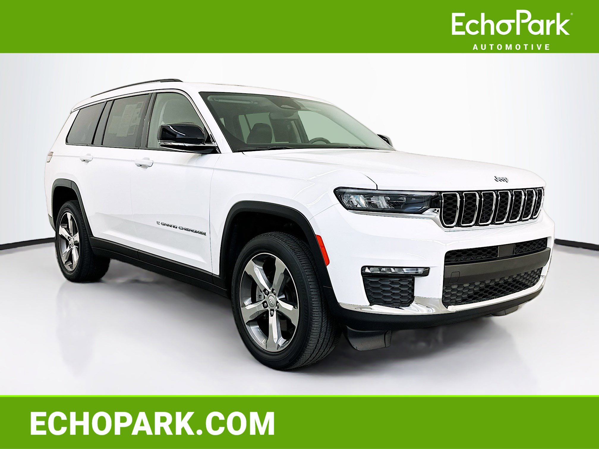 Used 2021 Jeep Grand Cherokee L Limited