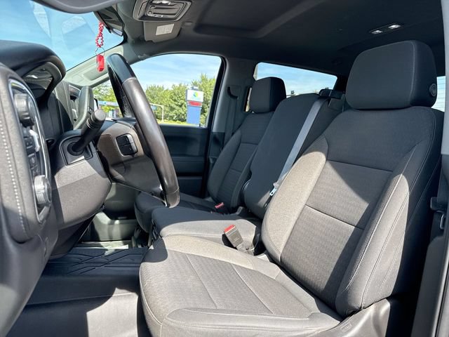 Used 2021 Chevrolet Silverado 1500 LT w/ Diesel Off-Road Package AWD/4WD image 11