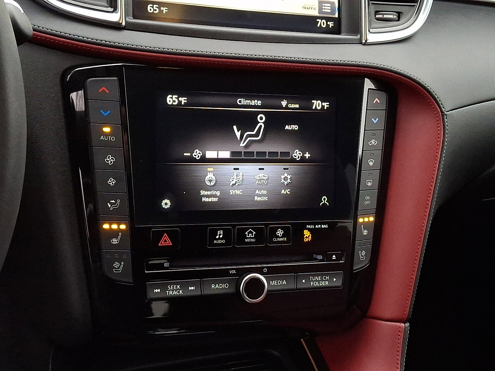 Certified 2023 INFINITI QX55 Sensory w/ Lighting Package image 16