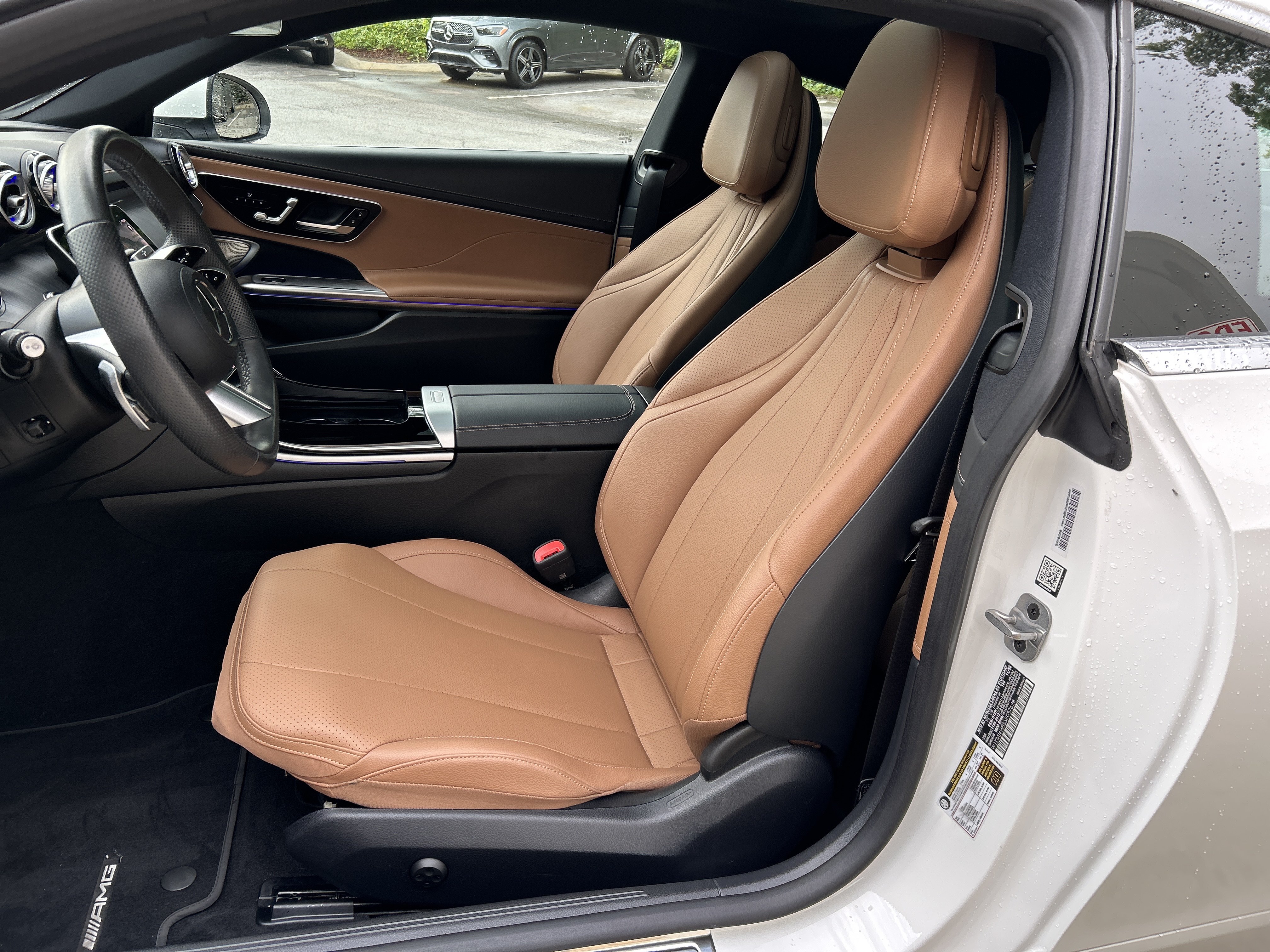 Certified 2025 Mercedes-Benz CLE 300 4MATIC Coupe image 21