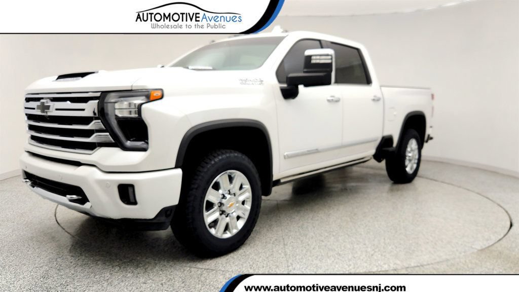 Used 2024 Chevrolet Silverado 2500 High Country w/ High Country Premium Package