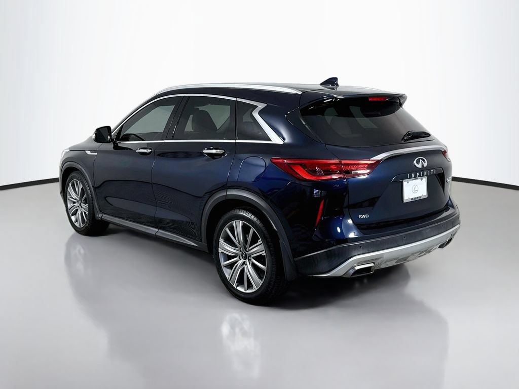 Used 2021 INFINITI QX50 Sensory AWD/4WD image 7