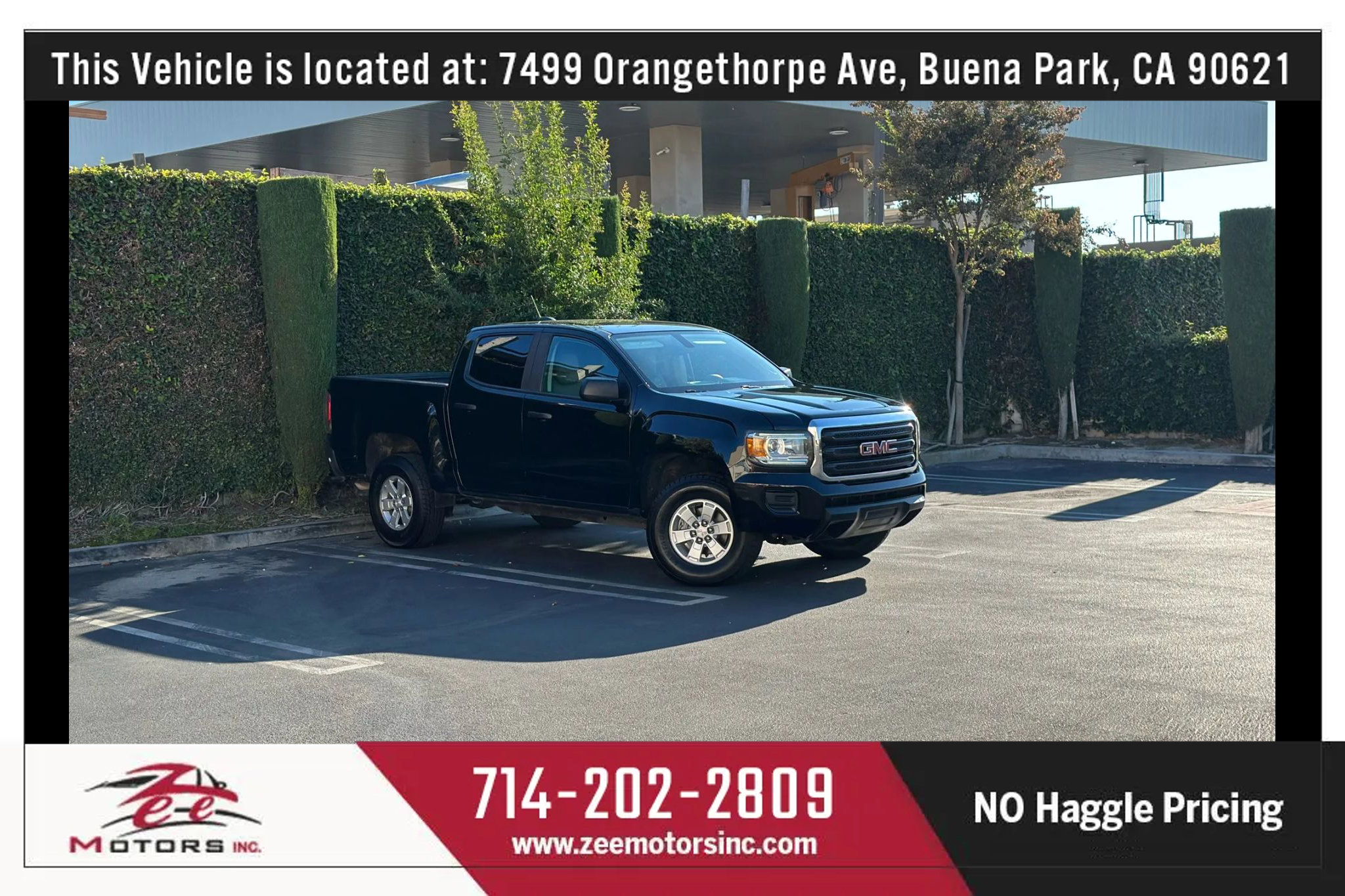 Used 2017 GMC Canyon 2WD Crew Cab w/ Convenience Package image 2