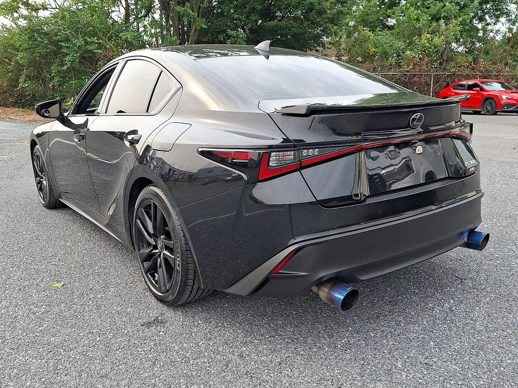 Used 2021 Lexus IS 300 AWD w/ Comfort Package image 7