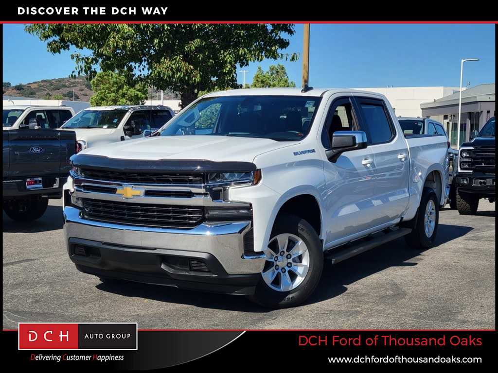 Used 2022 Chevrolet Silverado 1500 LT
