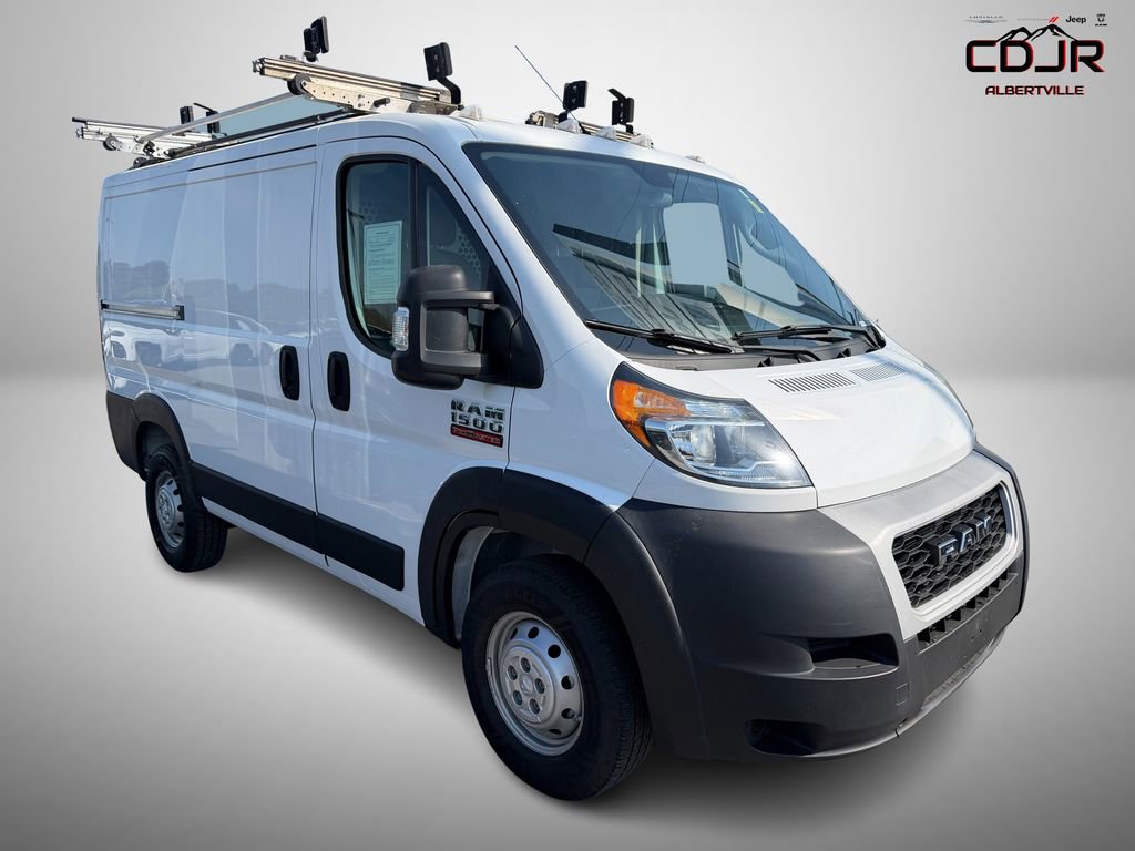 Used 2021 RAM ProMaster 1500 FWD image 1
