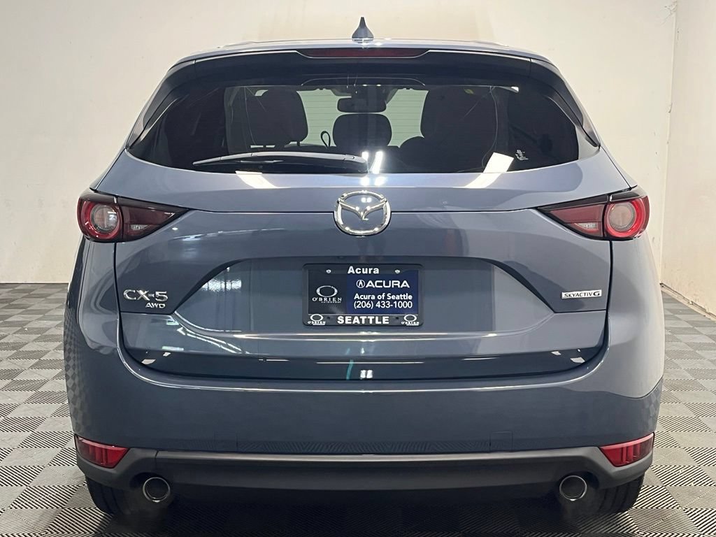 Used 2021 MAZDA CX-5 Carbon Edition AWD/4WD image 21