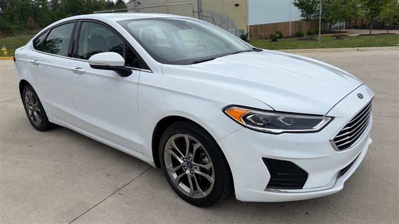 Used 2020 Ford Fusion SEL FWD image 7