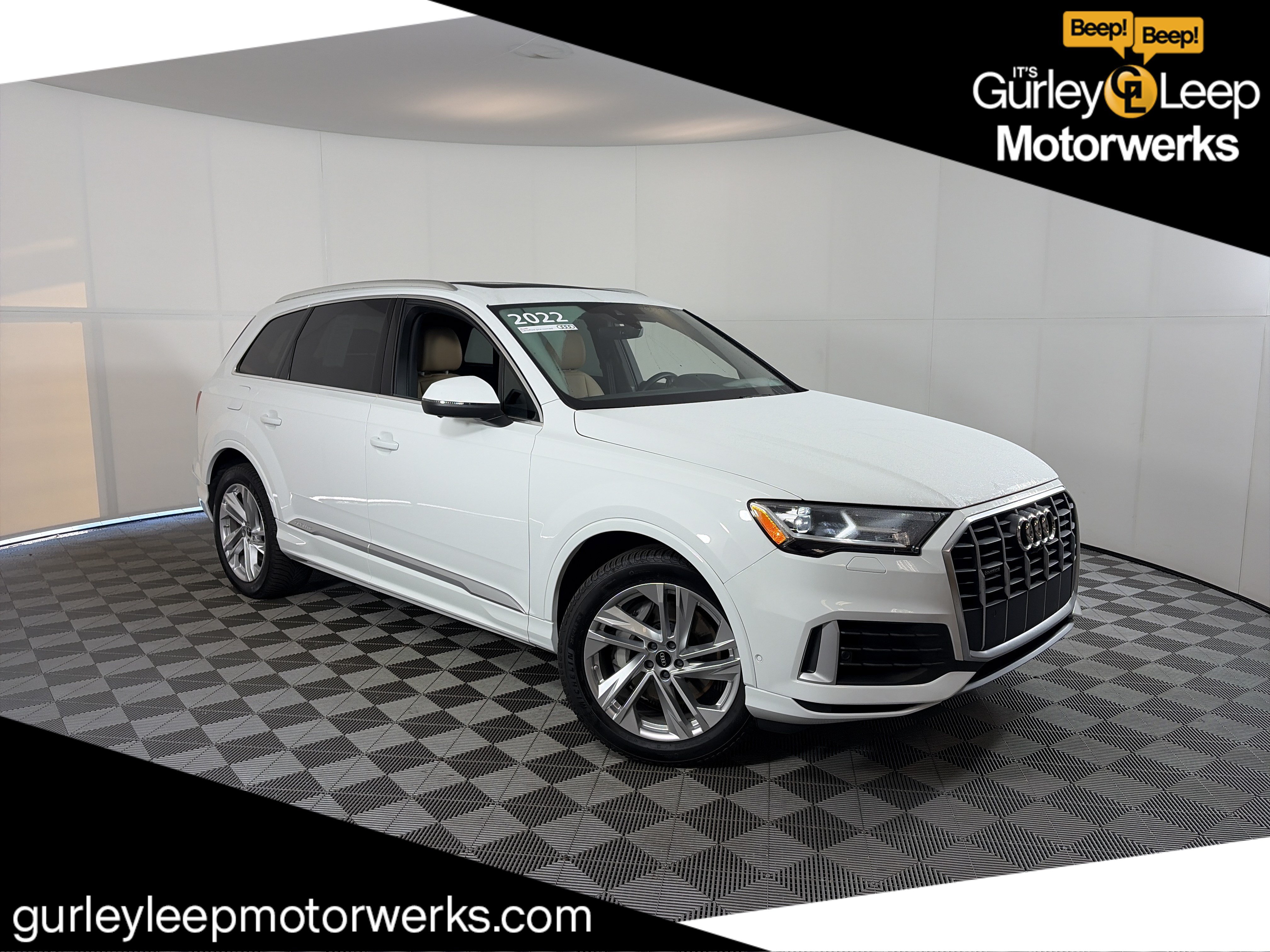 Certified 2022 Audi Q7 3.0T Premium