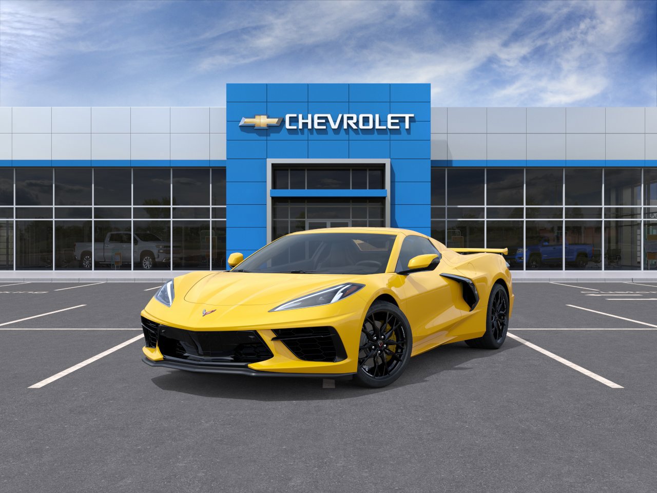 New 2026 Chevrolet Corvette Stingray Preferred Conv w/ Z51 Performance Package RWD image 32