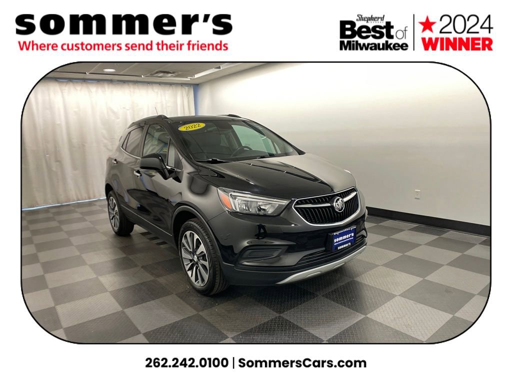 Certified 2022 Buick Encore Preferred w/ Safety Package