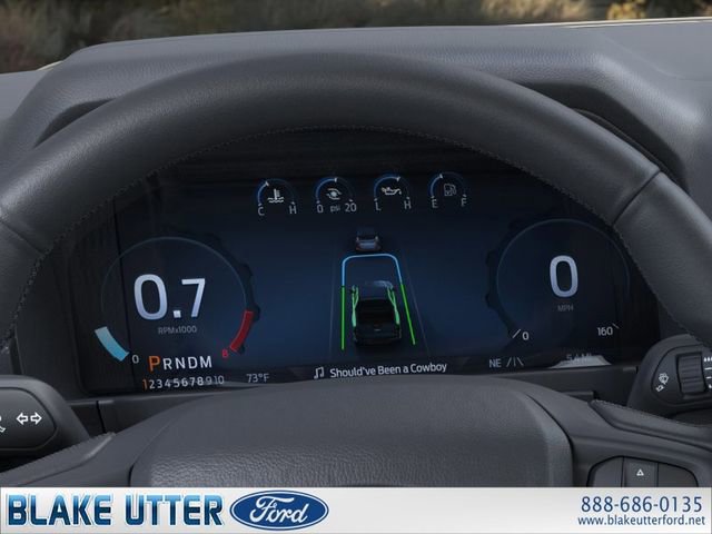 New 2025 Ford Ranger Lariat w/ Black Appearance Package RWD image 13