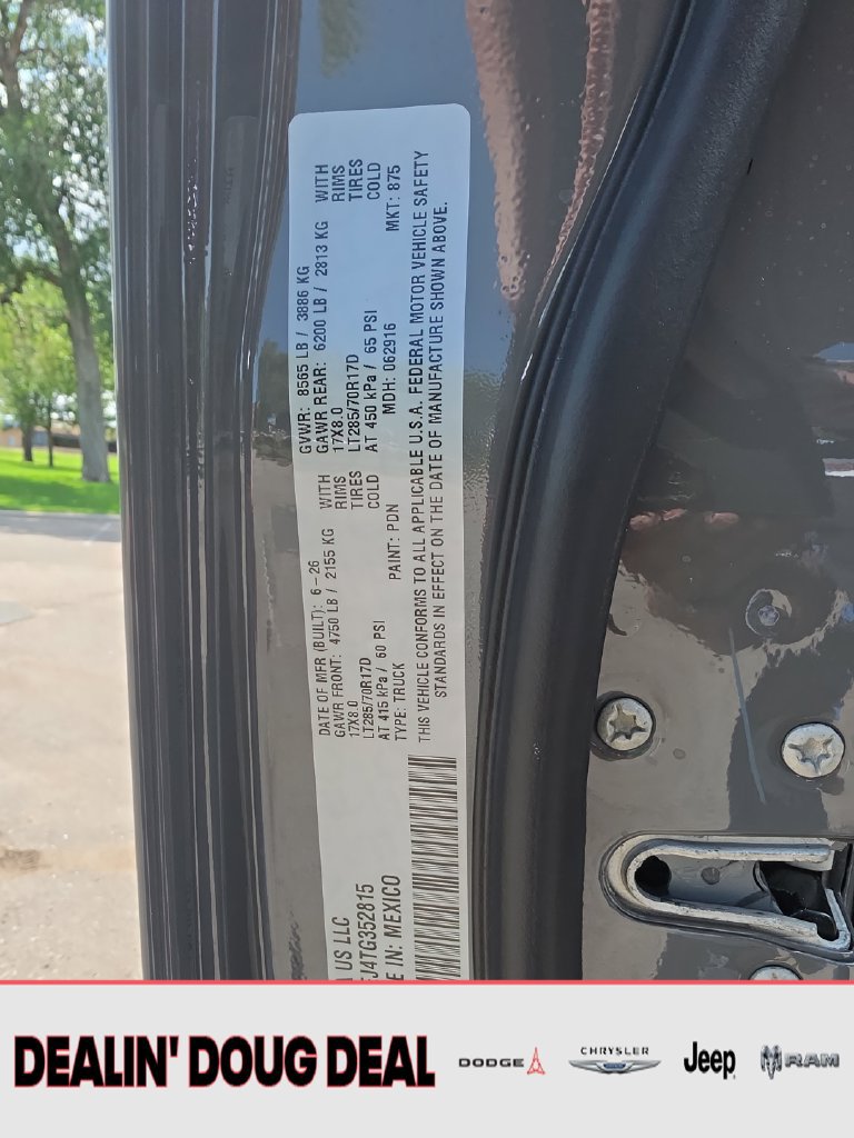 New 2026 RAM 2500 Power Wagon AWD/4WD image 30