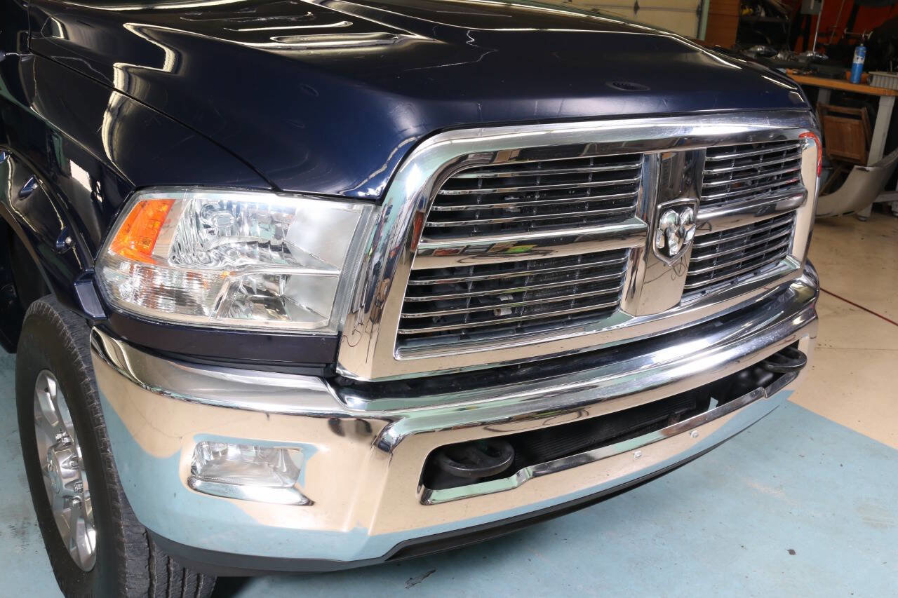 Used 2012 RAM 3500 Laramie w/ HD Snow Plow Prep Group image 26