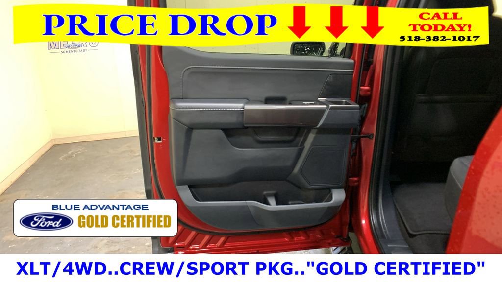 Certified 2022 Ford F150 XLT w/ Equipment Group 302A High image 25