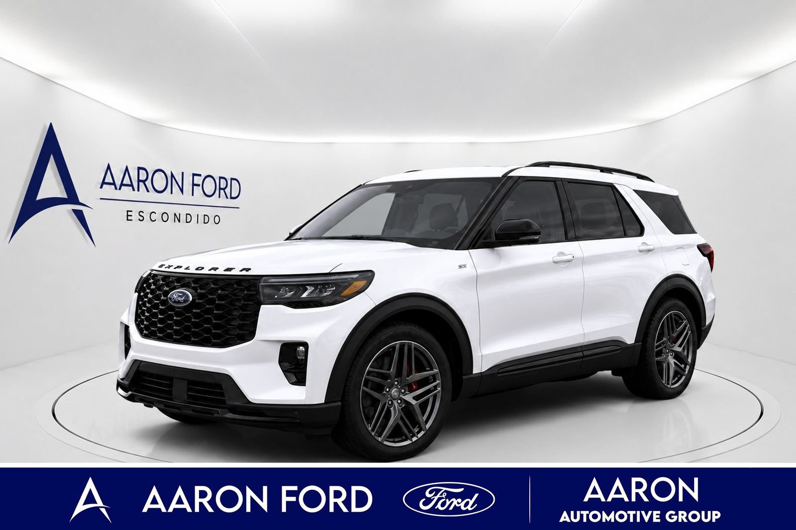 New 2026 Ford Explorer ST-Line w/ ST-Line Street Pack RWD video 1